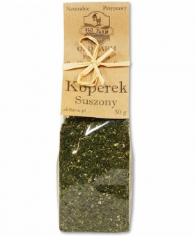 KOPEREK SUSZONY 50 G